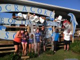 Ocracoke Seniors Do the Ice Bucket Challenge!